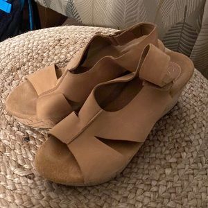 Women’s wedges, size 8